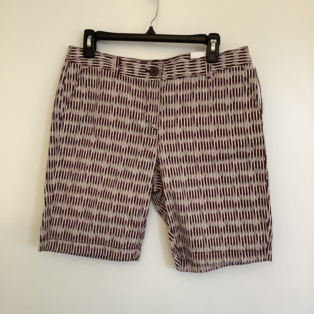 Loft by Ann Taylor  - size 8P - 100% cotton shorts